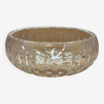 Crystal salad bowl