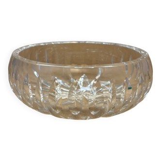 Crystal salad bowl