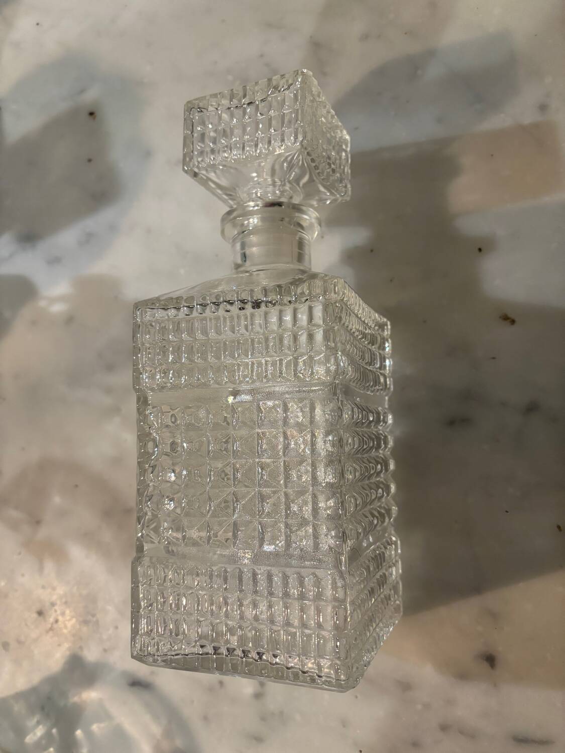 Carafe à whisky vintage