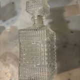 Vintage whiskey decanter