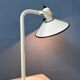 Anvia white desk lamp - mid-century table lamp - vintage desk lamp