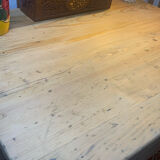 Solid wood desk, 1 drawer