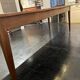 Large farm table