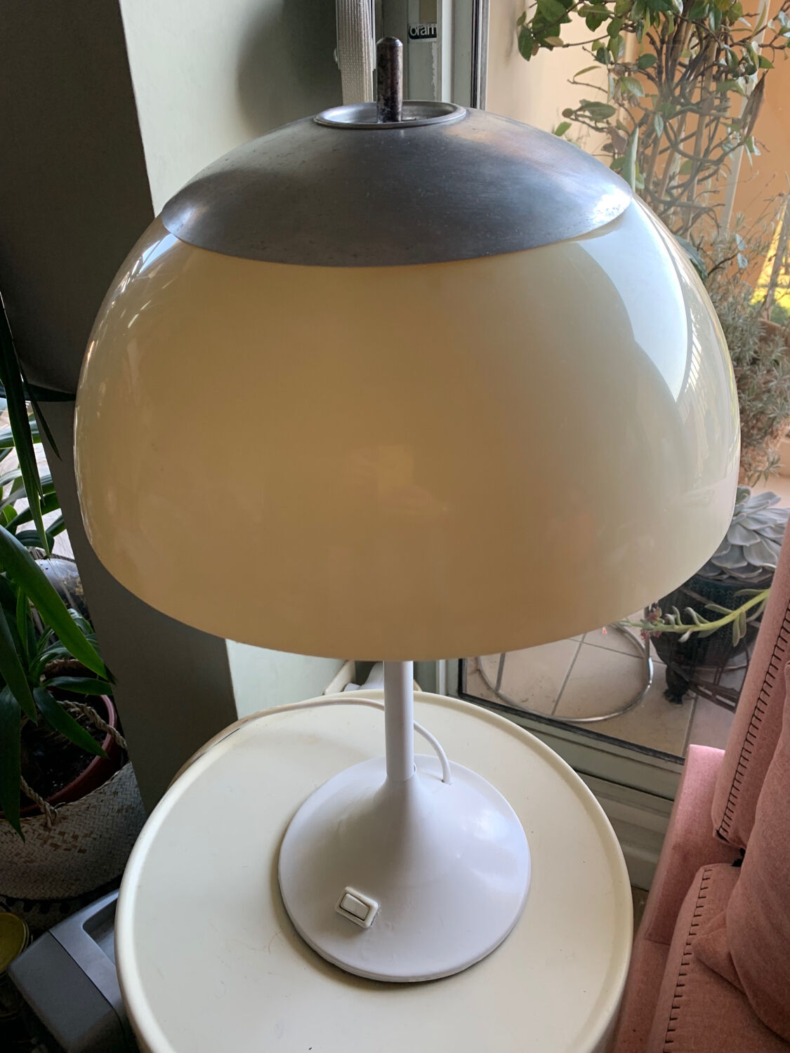 Mushroom lamp Unilux 70s