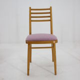 Ensemble de quatre chaises par Interier Praha, 1970, Tchécoslovaquie