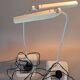 Paire de lampes d'architecte Cobra Philippe Michel pour Manade, 1980