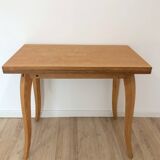 Table à manger extensible des années 60