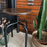 Vintage industrial stool