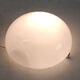 Plafonnier ou applique globe opaline diam. 25 cm - mid. XXème