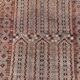 handwoven Turkmen carpet