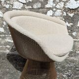 Platner Warren Fauteuil Edition Knoll