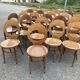 Set of 22 Baumann chairs model Seagull.
