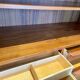 Scandinavian teak bar sideboard by Bernhard Pedersen for Samcom