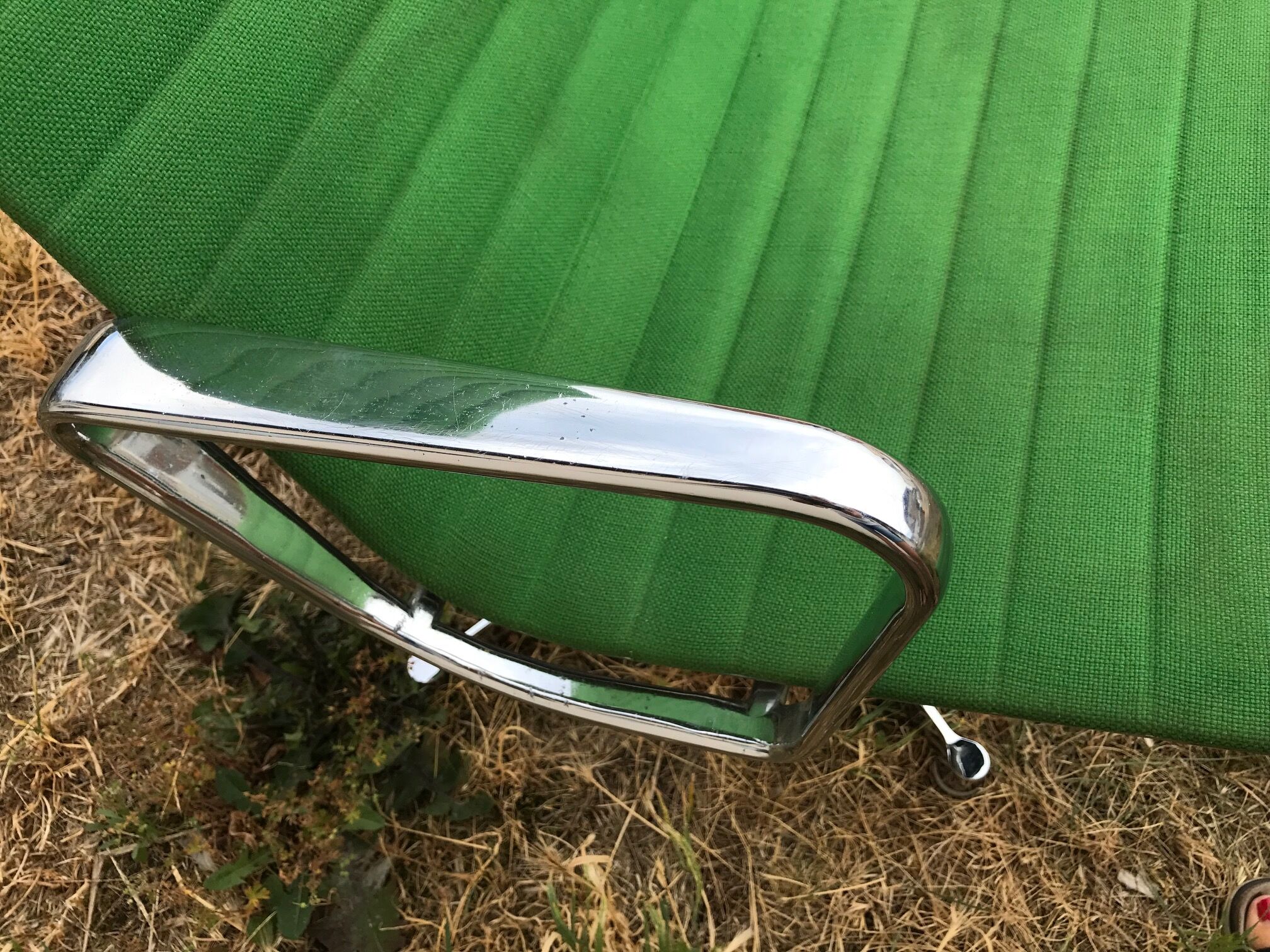 Seat Lounge EA 116 by Charles and Ray Eames, Edited by Herman Miller