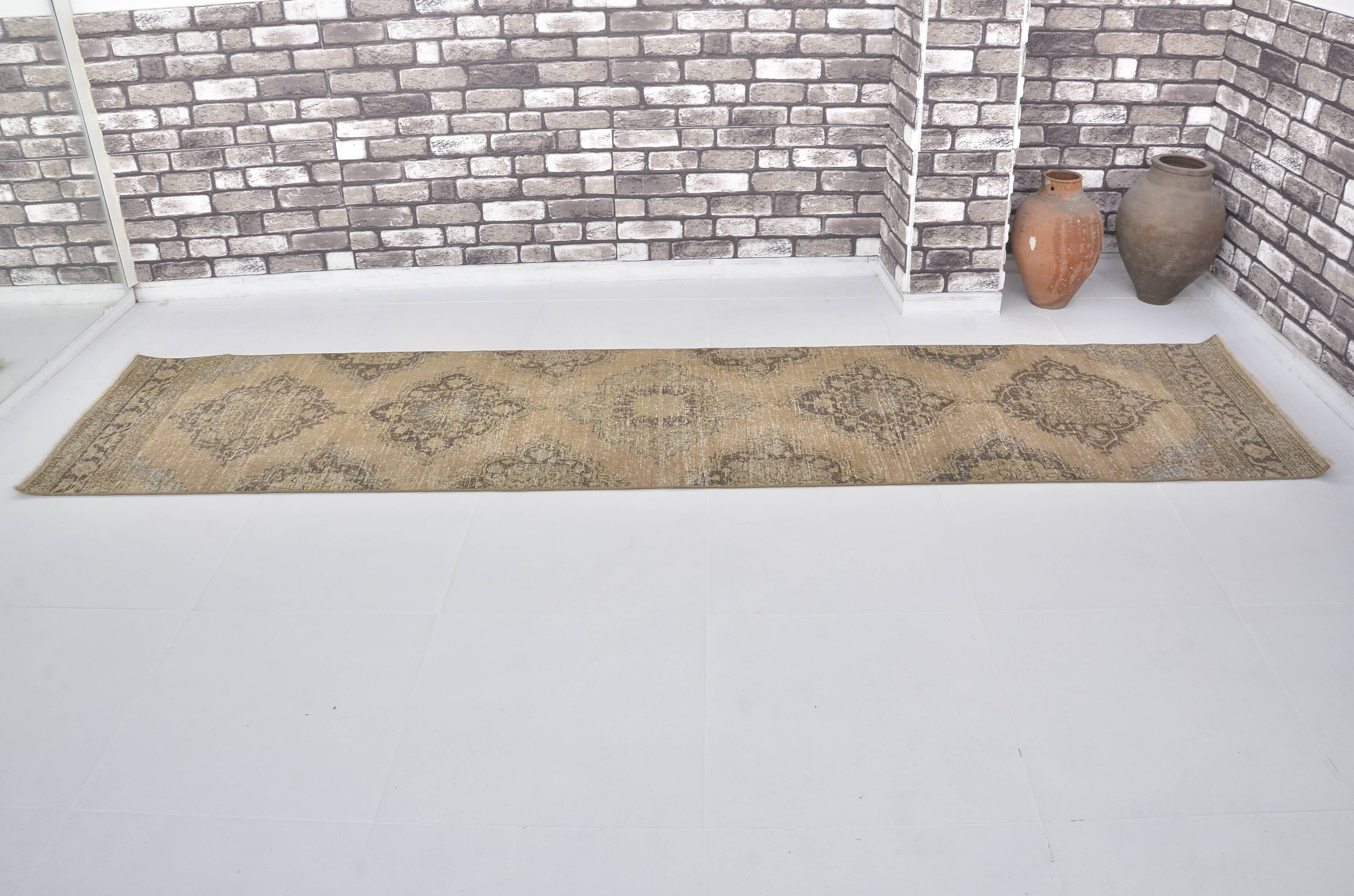 Oushak Anatolian Hallway Runner Rug