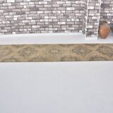 Oushak Anatolian Hallway Runner Rug
