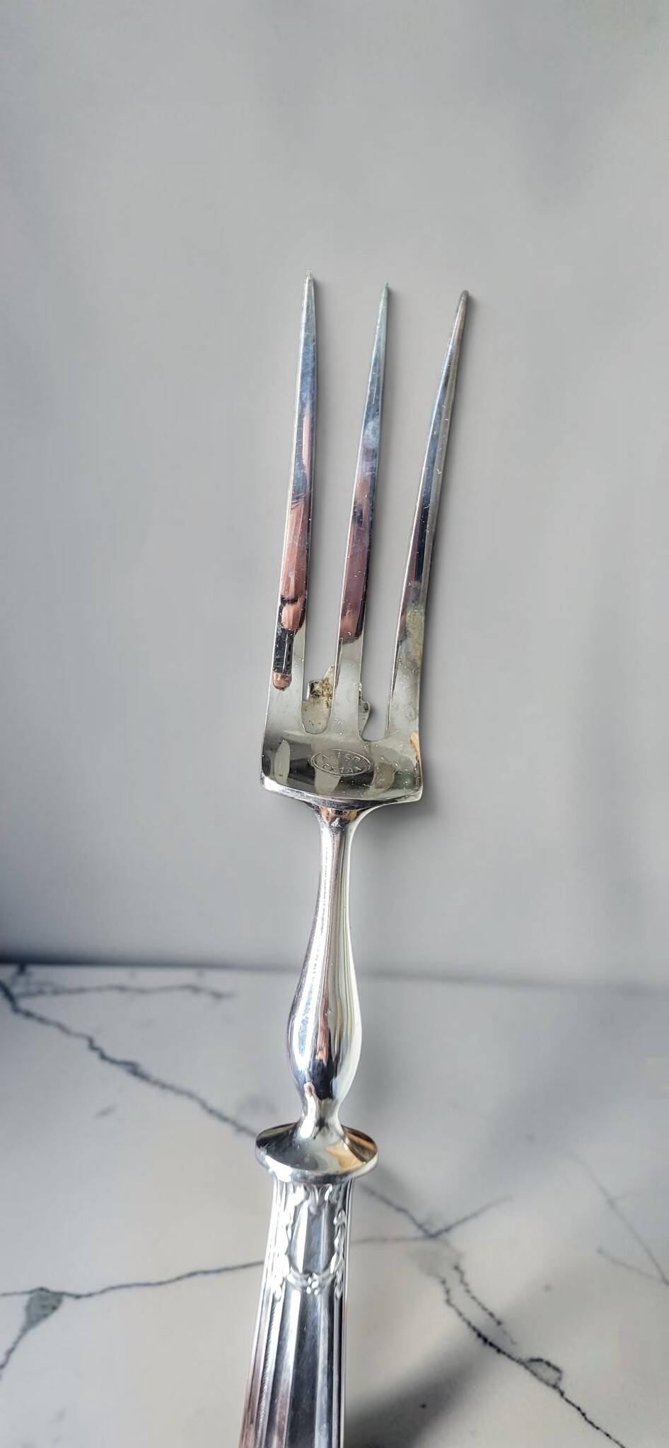 Silver serving cutlery