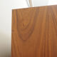 Walnut bookcase, Danish design, 1970s, production Hundevad