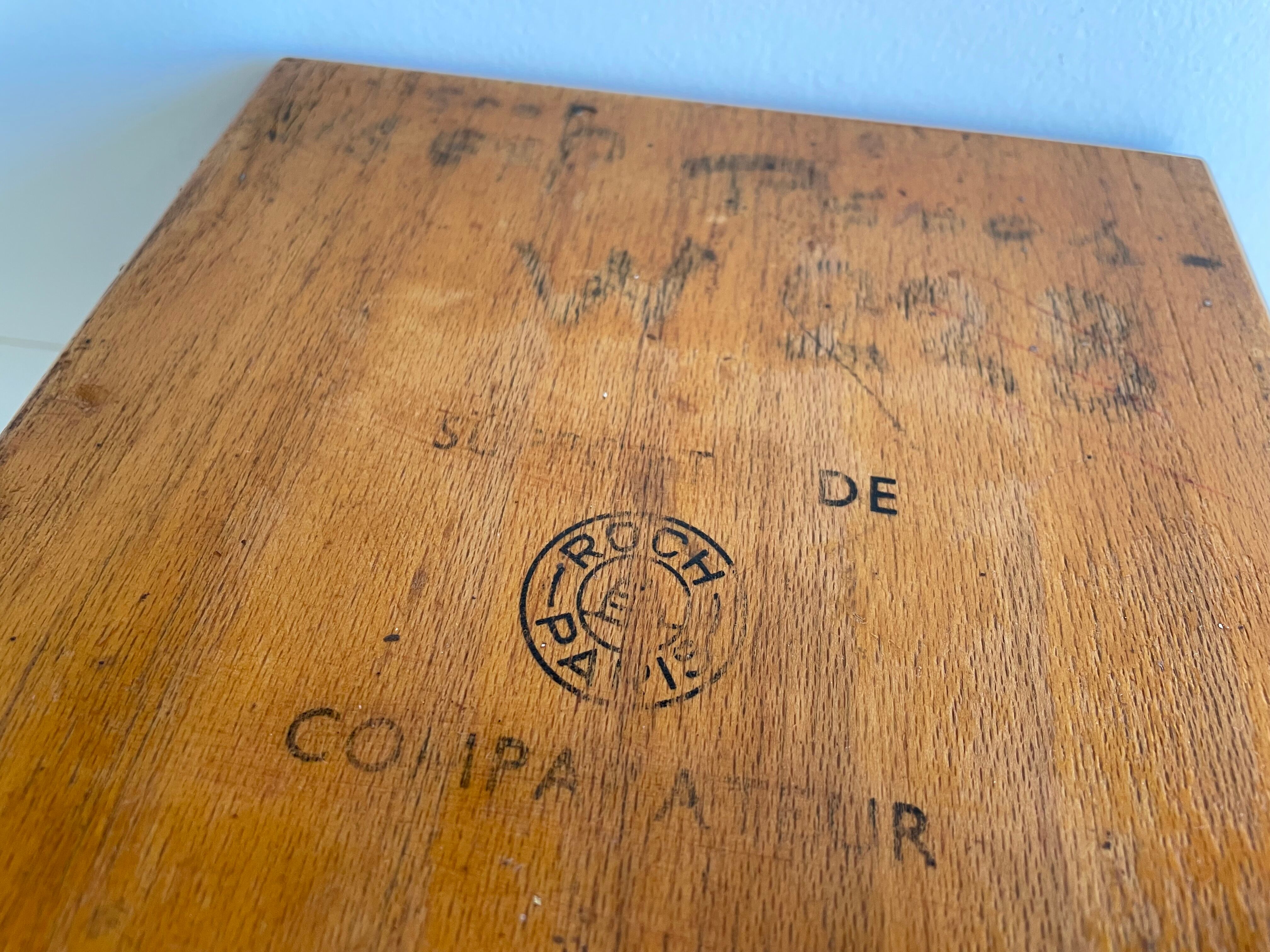 2 boxes in roch wood