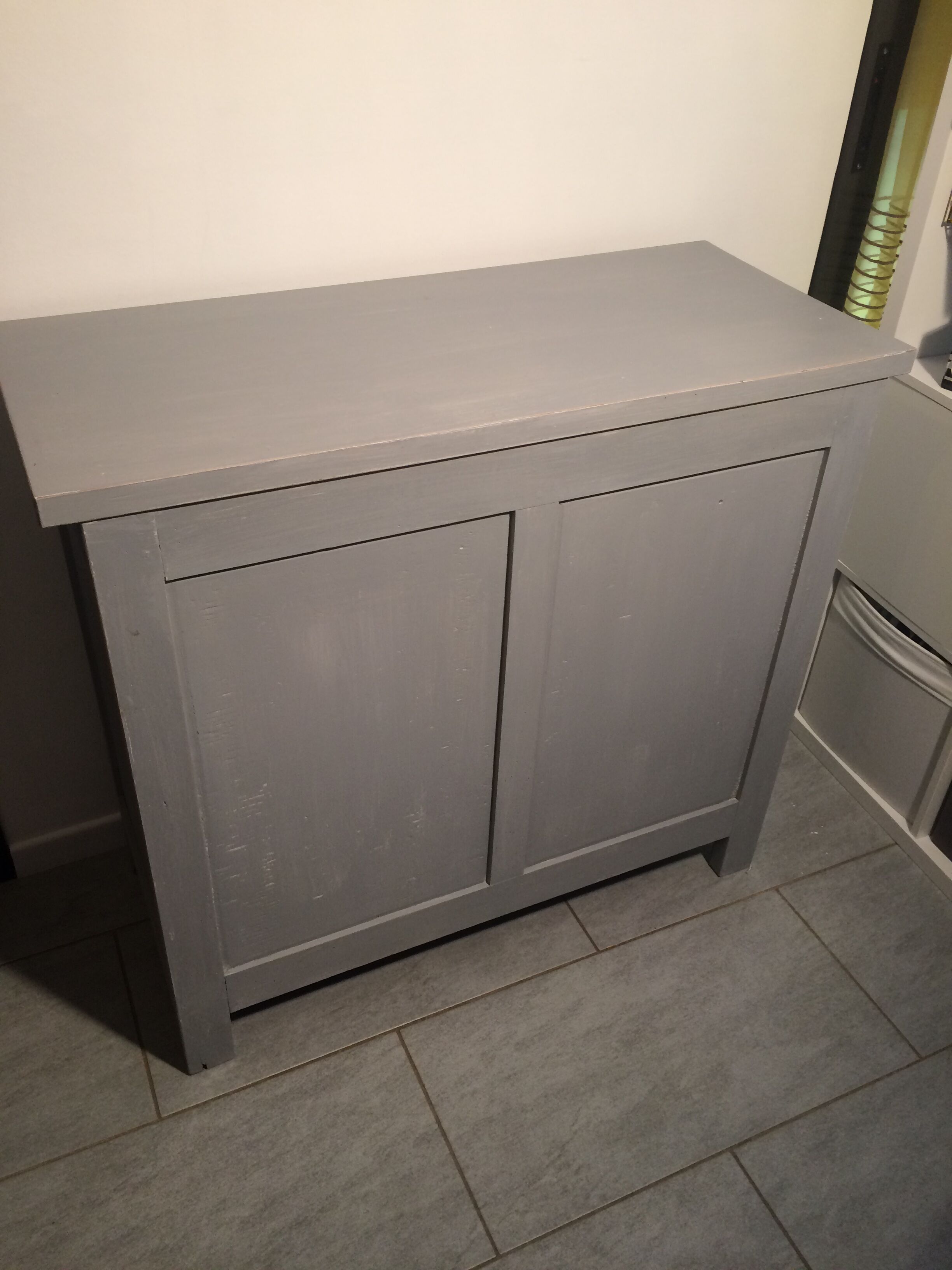 Buffet Paris years 50 gray tender