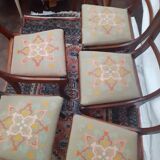 5 chaises style Louis Philippe