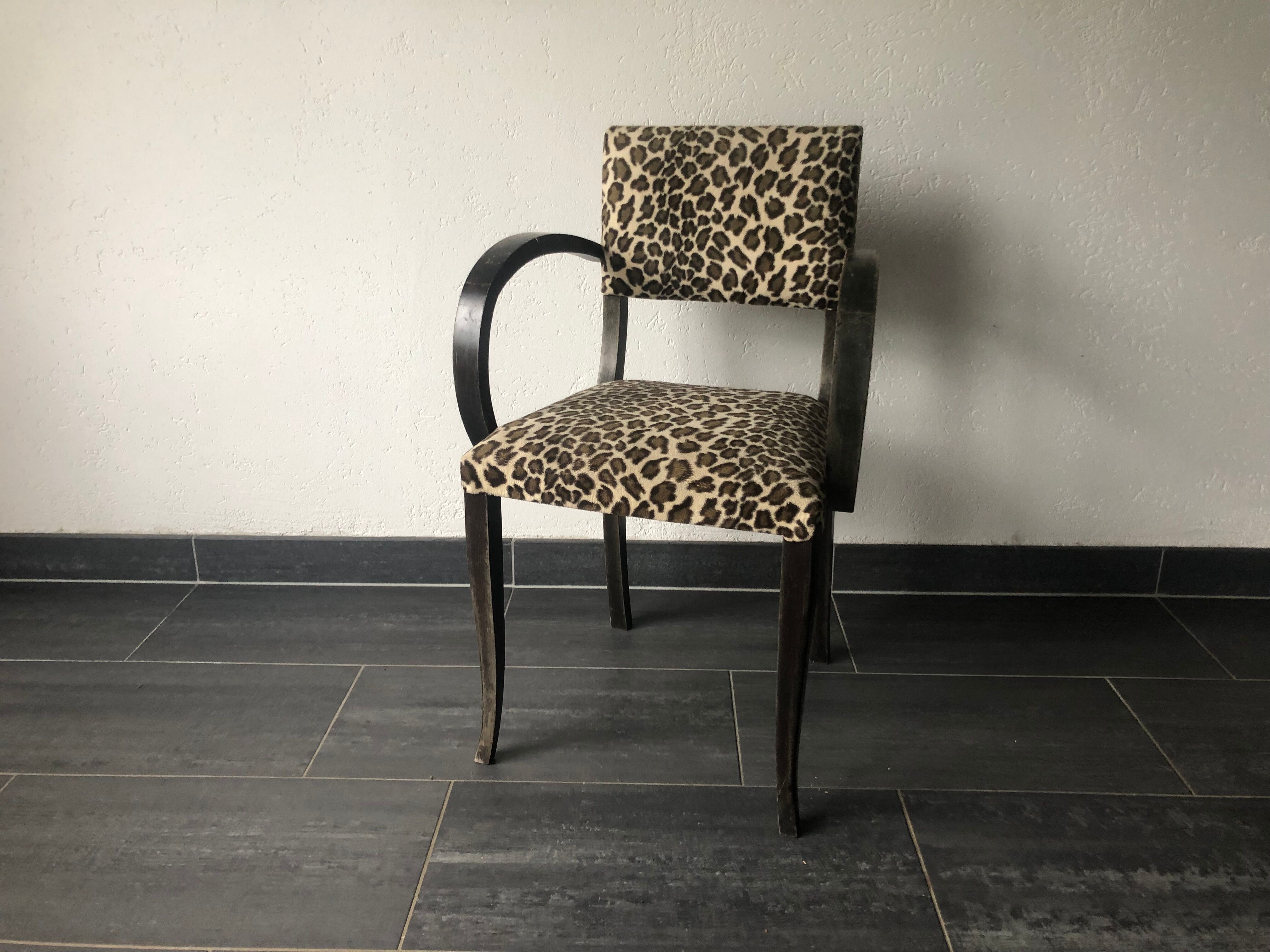 Art Deco armchair set