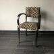 Art Deco armchair set