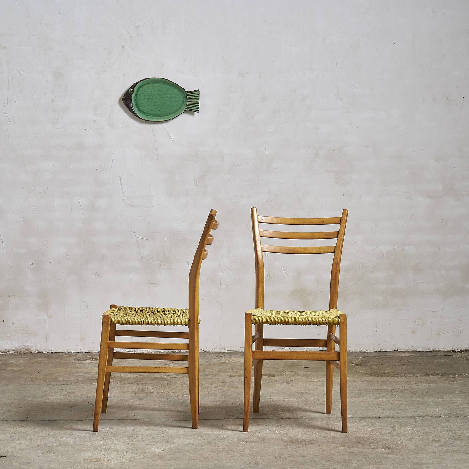 Pair of Italian chairs