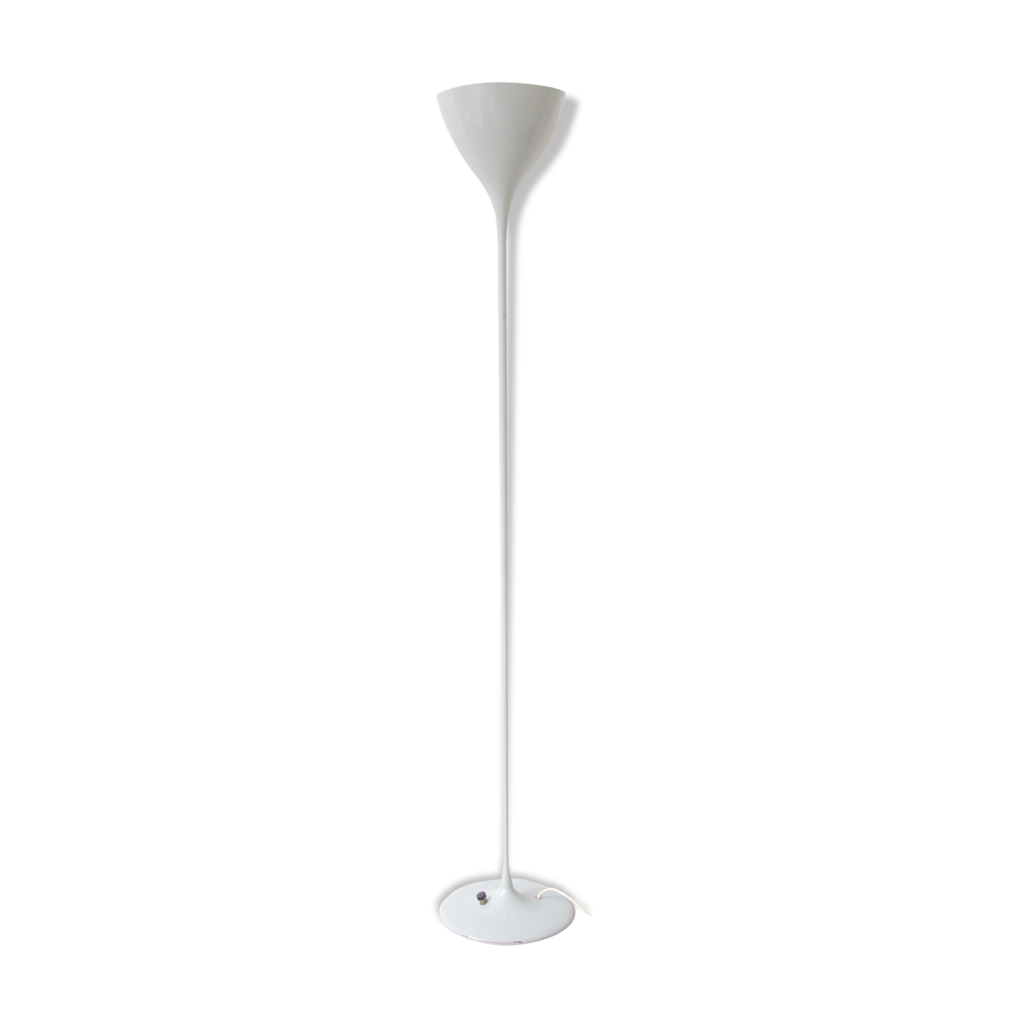 Floor lamp by Max Bill for B.A.G. Turgi