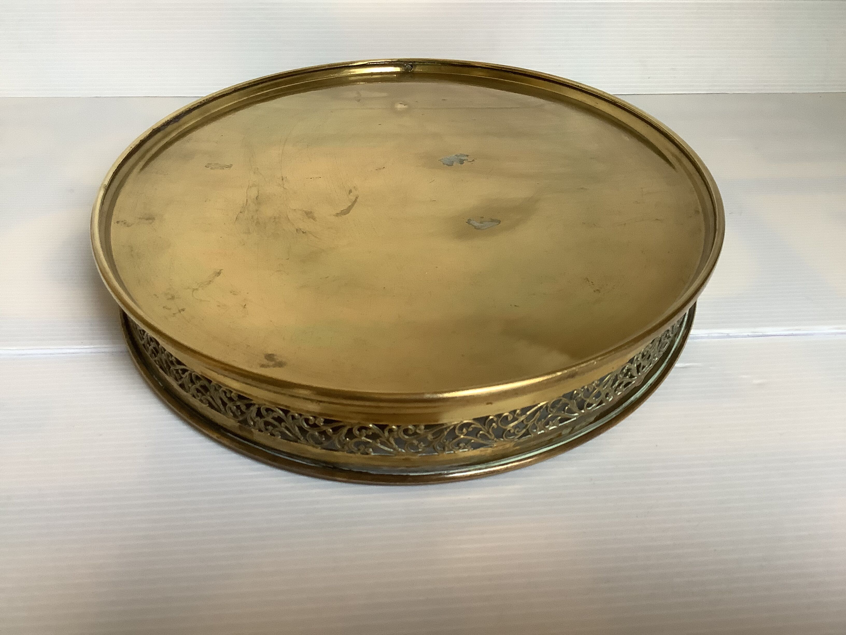Old brass top Italy