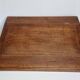 Old solid wood desk, 65 cm x 49 cm