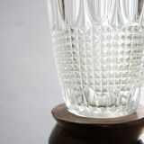 Vintage glass vase