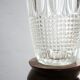 Vintage glass vase
