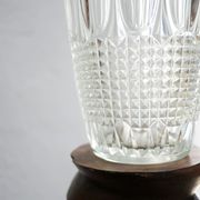 Vase vintage en verre