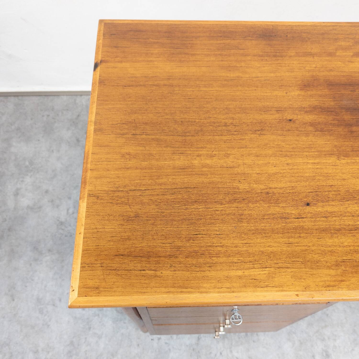 Mid Century desk by Karel Vyčítal for Dřevotvar Jablonné, 1960s