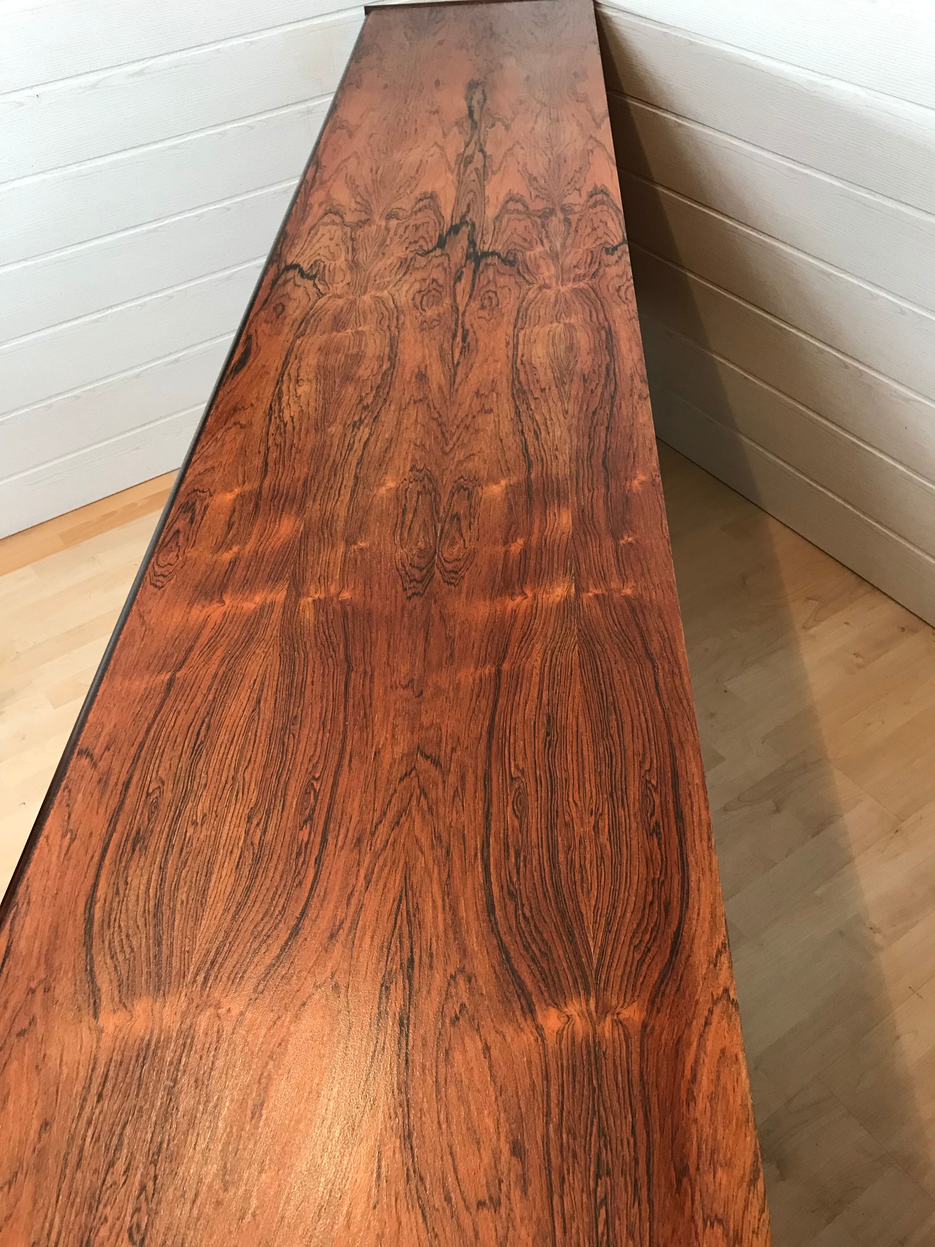 Rosewood sideboard 1960