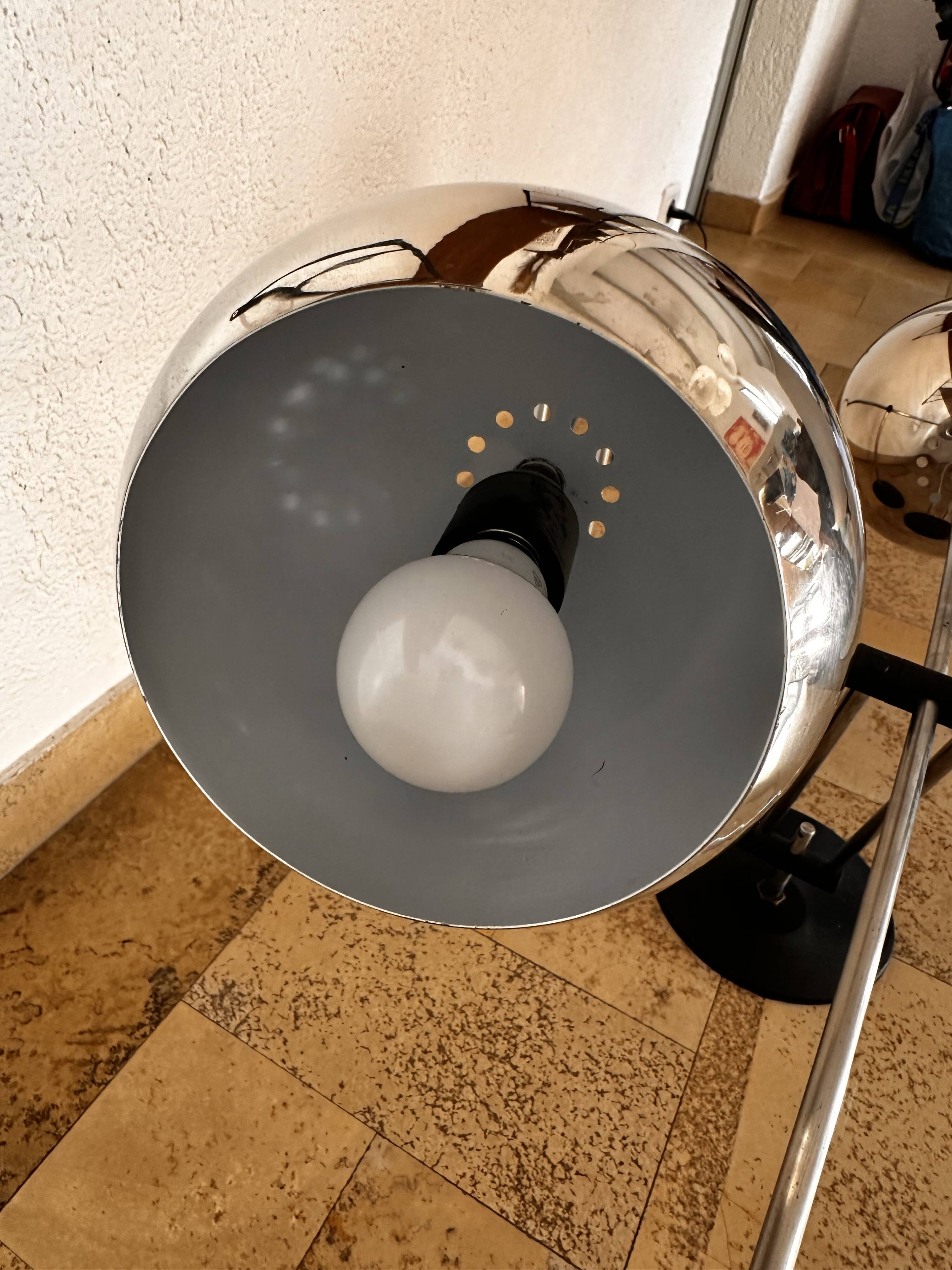 Vintage Italian table lamps