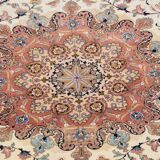 Tapis d'Orient Iran Tabriz laine et soie : 2.50 X 3.50 Mètres