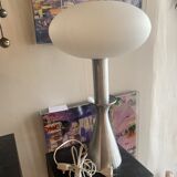 Mushroom lamp chrome design