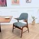 Danish chair with armrests