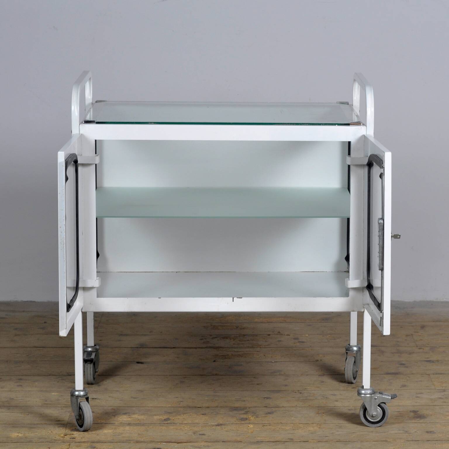 Vintage hospital trolley, 1980s