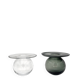 Duo Vases "Saturnus" Nanny Still Riihimäen Lasi Fumé & Clair Design Sc