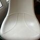 Fauteuil pivotant "egg tirup" de carl öjerstam ", cuir blanc
