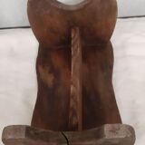 Wooden foot stool