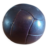 Ballon de Foot ancien en cuir