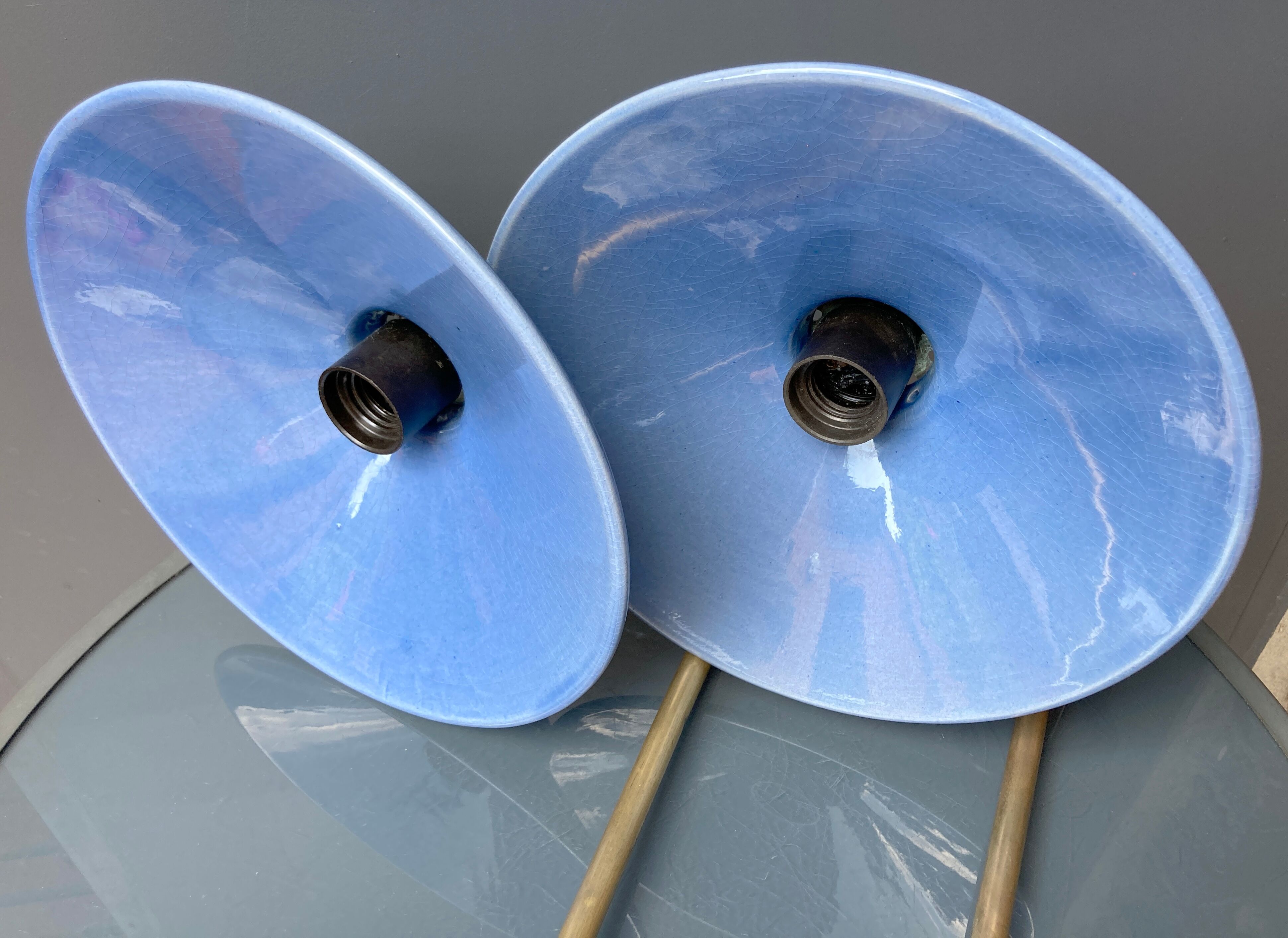 ceramic wall lamps Terres d'Hautaniboul