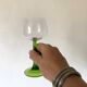 70s stemmed glasses