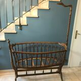 Former cradle gooseneck wooden early twentieth