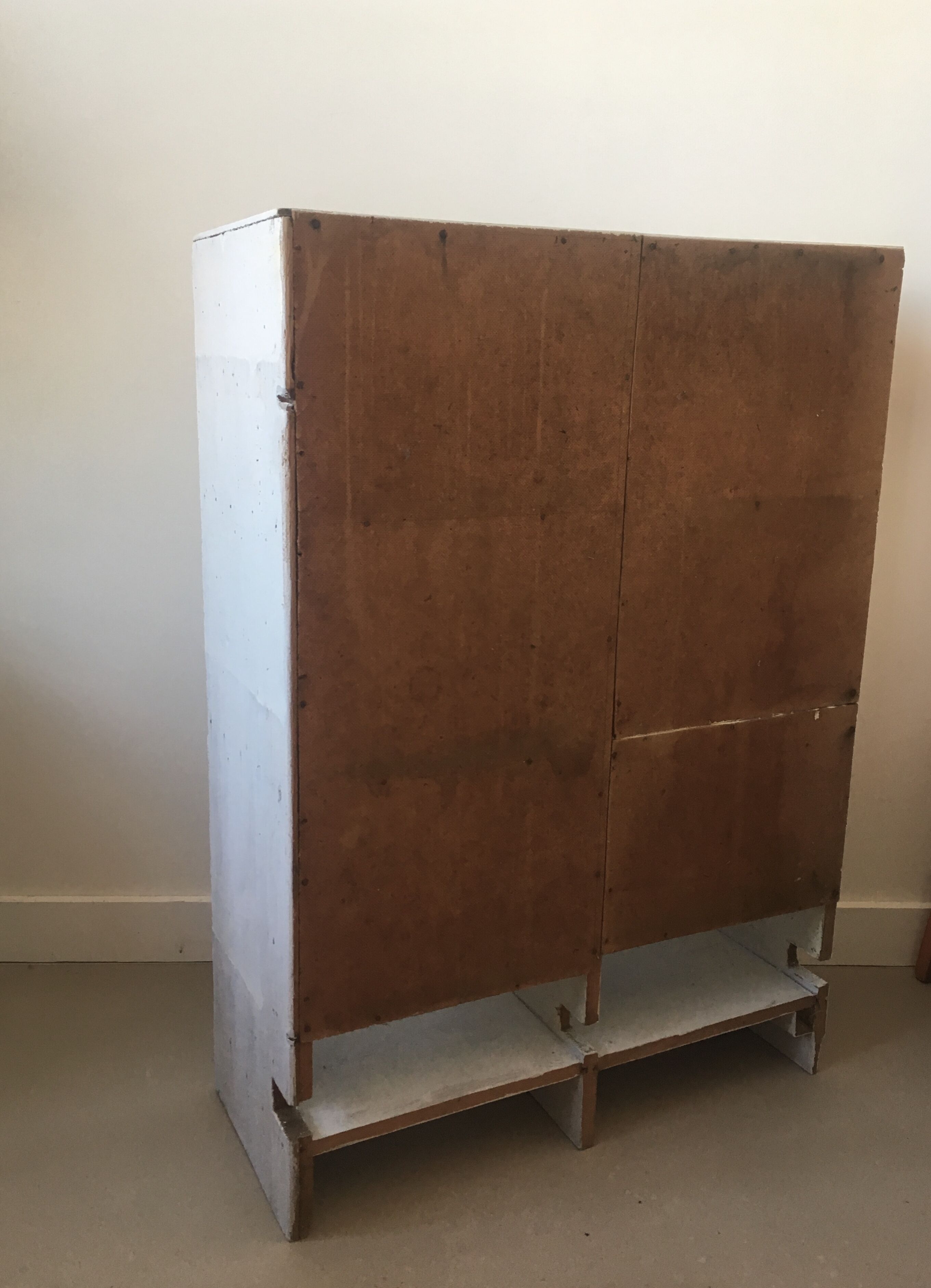 Old workshop lockers