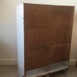 Old workshop lockers